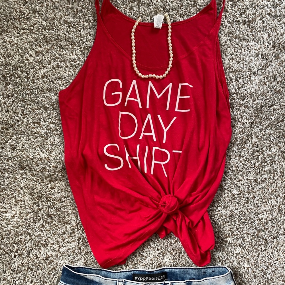 Southern Trend Game Day Shirt - Size M